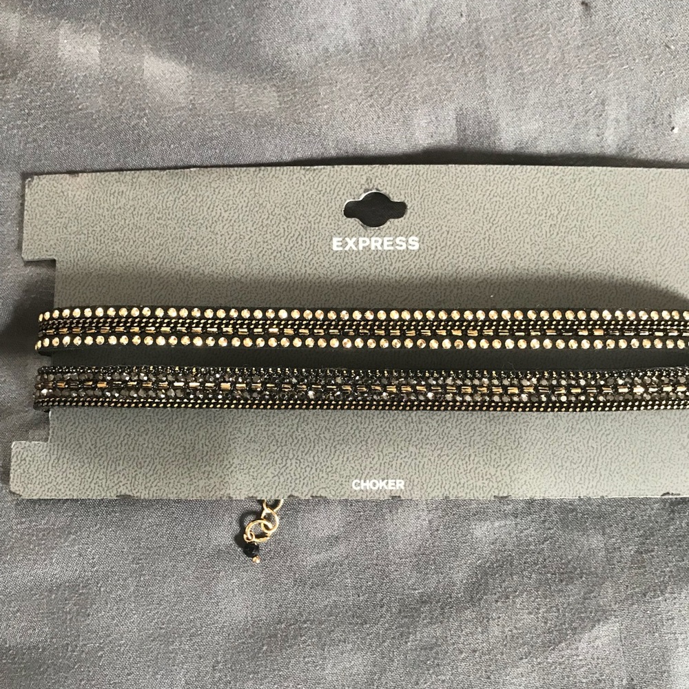 Express double strand choker